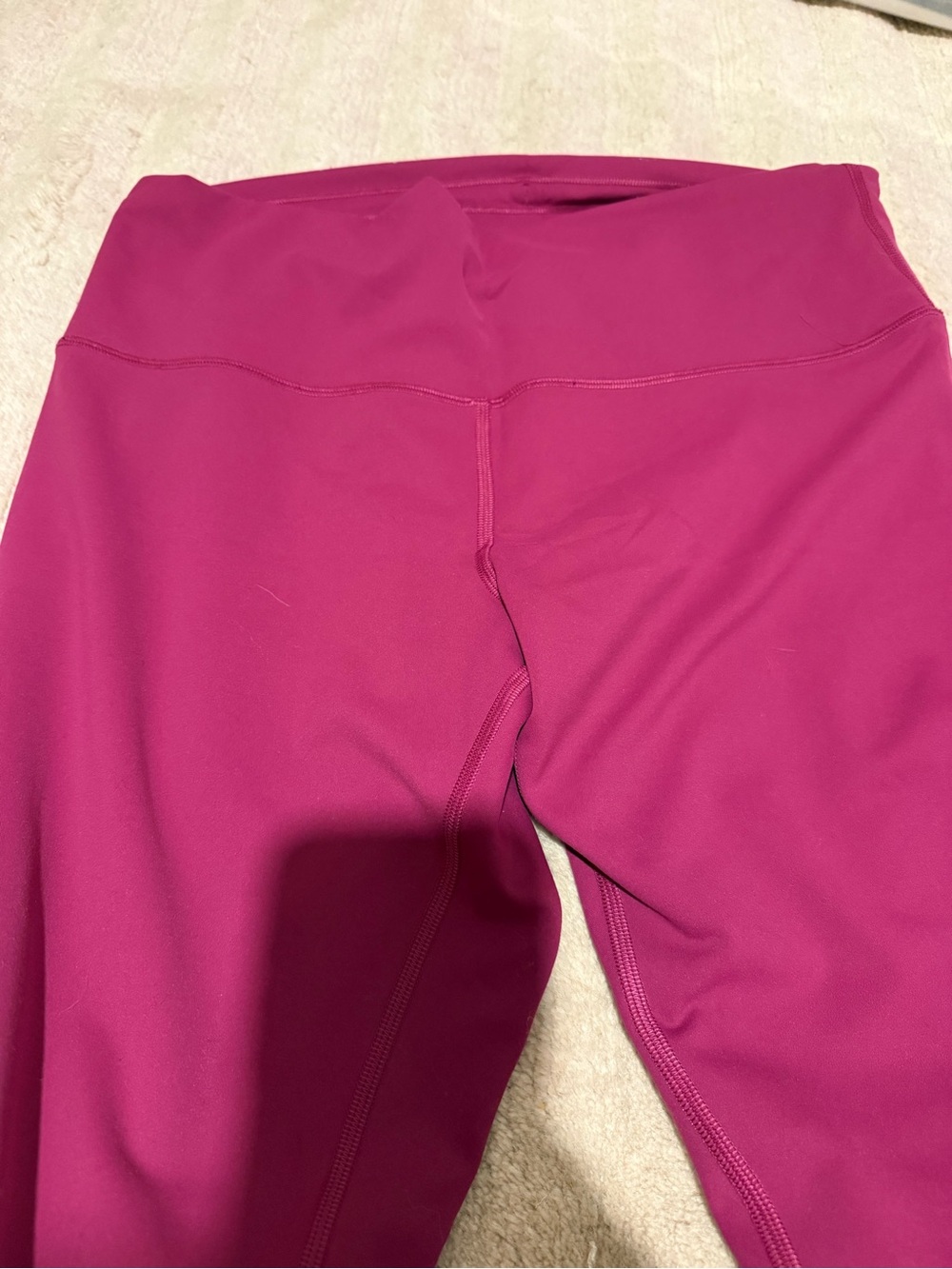 lululemon athletica High-Rise Leggings in Fuchsia